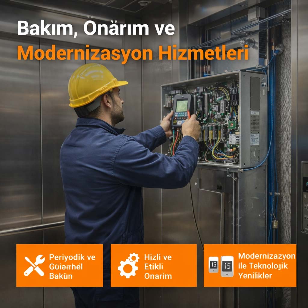 Bakım, Onarım ve Modernizasyon Hizmetleri